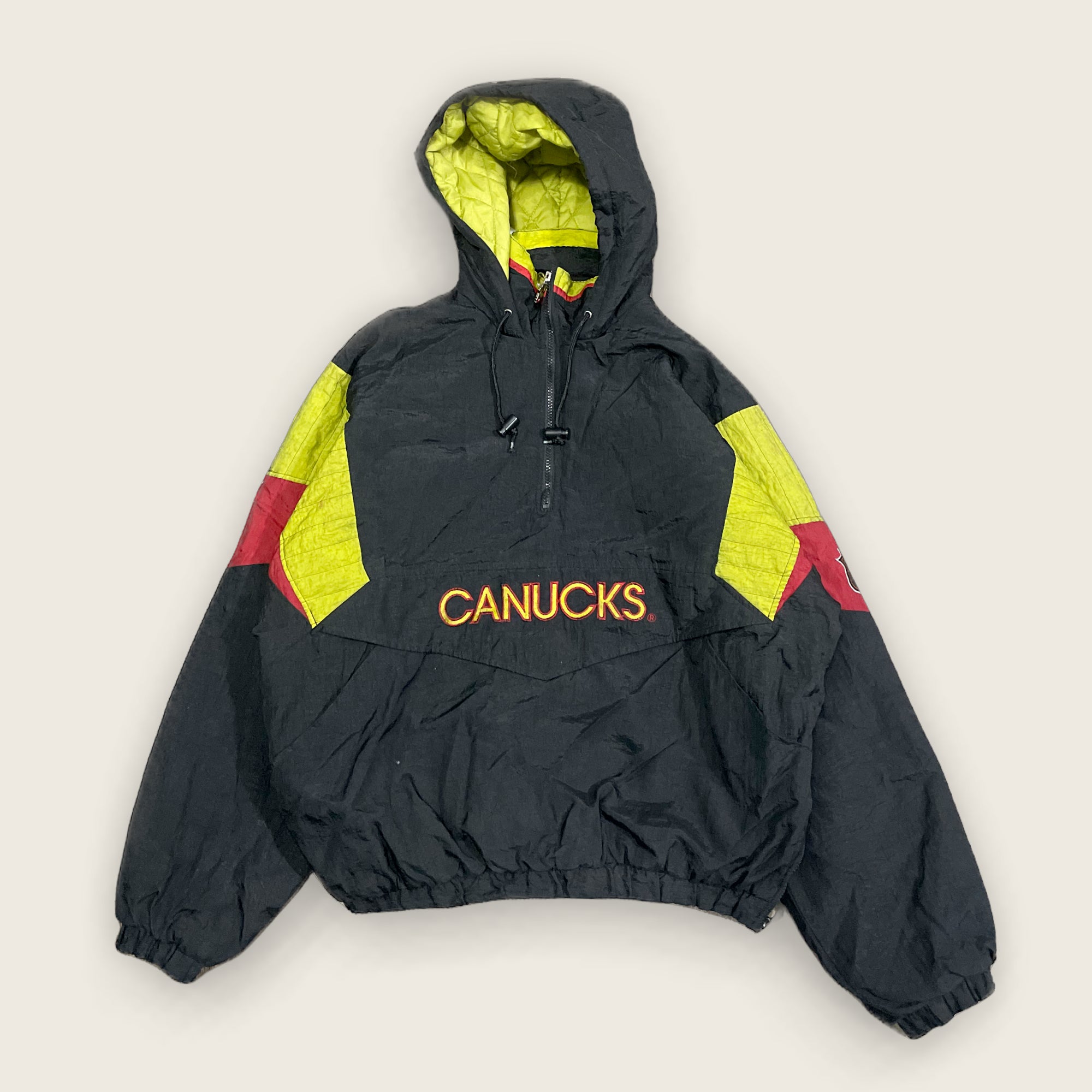 1990'S VINTAGE VANCOUVER CANUCKS STARTER JACKET | Four Eyed Finds